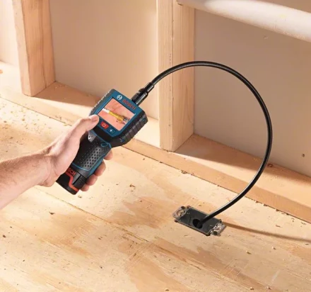 Камера инспекционная BOSCH GOS 10.8 V-Li с кейсом купить в Нефтеюганске