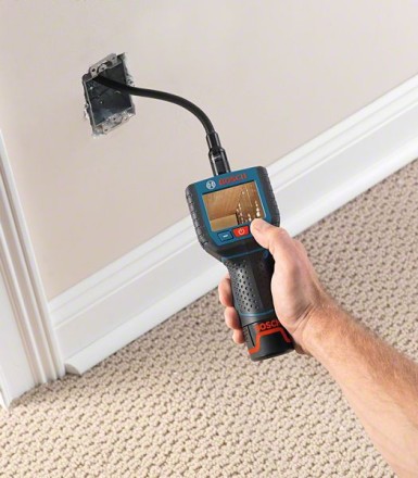 Камера инспекционная BOSCH GOS 10.8 V-Li с кейсом купить в Нефтеюганске