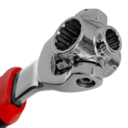 Ключ универсальный 48 в 1, СrV, 8-19мм, Spline Matrix 14999 купить в Нефтеюганске