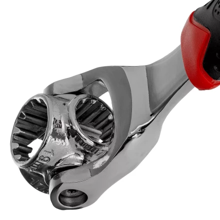 Ключ универсальный 48 в 1, СrV, 8-19мм, Spline Matrix 14999 купить в Нефтеюганске