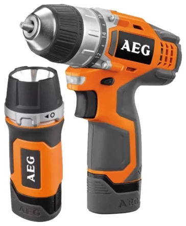 Дрель аккумуляторная AEG BS 12 C2+ BLL12 C купить в Нефтеюганске