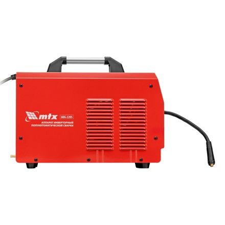 Аппарат инвертор. полуавтомат. cварки MTX MIG-220S 94304, 220A, ПВ 60%, катушка 5 кг купить в Нефтеюганске