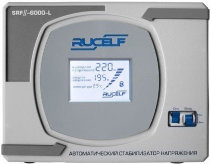 Стабилизатор напряжения RUCELF SRF.II-6000-L купить в Нефтеюганске