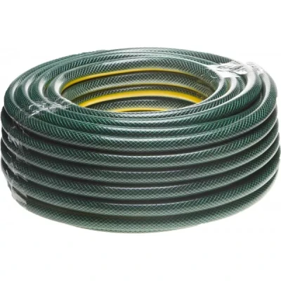 Шланг поливочный, 15 атм., армированный, 3-х слойный, 1/2"х25м, GRINDA Standard 429000-1/2-25 429000-1/2-25