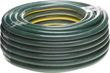 Шланг поливочный, 15 атм., армированный, 3-х слойный, 1/2&quot;х25м, GRINDA Standard 429000-1/2-25 429000-1/2-25 купить в Нефтеюганске
