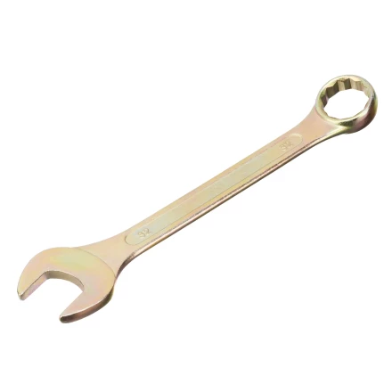 Набор ключей комбинированный 6-32 мм Сибртех 15445, 26 шт, желтый цинк купить в Нефтеюганске