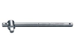 Вороток 115 мм квадрат 1/4&quot; CrV хромированный MATRIX MASTER 13986