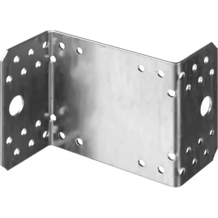 Крепежный угол ЗУБР &quot;МАСТЕР&quot; Z-образный, 90х105х55мм, 25шт 310145-105 купить в Нефтеюганске