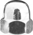 Гайка ЗУБР &quot;МАСТЕР&quot; колпачковая DIN 1587, оцинкованная,  M6, 5кг 303680-06 купить в Нефтеюганске