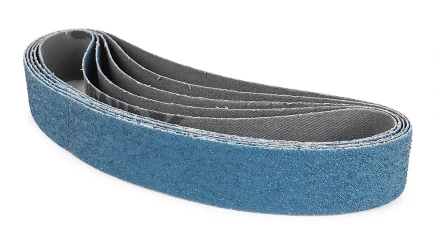 Лента MESSER бесконечная шлифовальная 30х533 #40 (циркониевый электрокорунд) 5 шт купить в Нефтеюганске