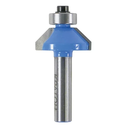 Фреза кромочная конусная с подшипником  HOBBY 35,5мм 45°  Кратон 1 09 03 032 купить в Нефтеюганске