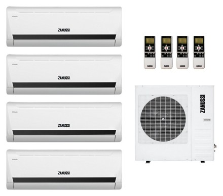 Внешний блок ZANUSSI ZACO-27 H4 FMI/N1 Multi Combo сплит-системы купить в Нефтеюганске