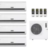 Внешний блок ZANUSSI ZACO-27 H4 FMI/N1 Multi Combo сплит-системы купить в Нефтеюганске