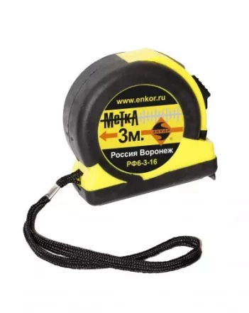 Рулетка 3м Метка Энкор 10105 купить в Нефтеюганске