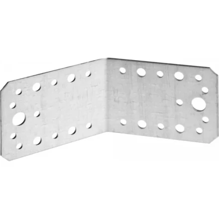 Крепежный угол ЗУБР &quot;МАСТЕР&quot; 135 град, 65х90х90мм, 20шт 310135-65-090 купить в Нефтеюганске