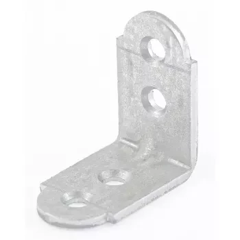 Уголок мебельный  усиленный, 2,0 мм, 20х20х16 мм, цинк  СИБРТЕХ Россия 46512 купить в Нефтеюганске