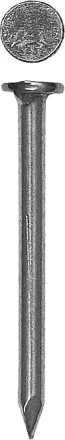Гвозди ЗУБР строительные по дереву, листовому металлу, 2,5х50мм, ТФ1, 450шт 4-305011-25-050 купить в Нефтеюганске