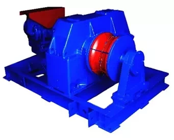 Лебедка маневровая электрическая ЛЭМ-5Ш2 5000 кг 460 м с двигателем и пускателем ВБИ (без каната) 1023219 купить в Нефтеюганске