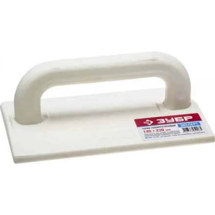 Терка ЗУБР &quot;ЭКСПЕРТ&quot; полиуретановая, 140х230мм 08130-14-23 купить в Нефтеюганске