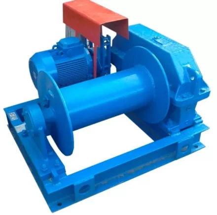 Лебедка тяговая ТЭЛ-1 г/п 1000 кг Н-50 м (без каната) 11416 купить в Нефтеюганске