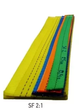 Лента текстильная для стяжных ремней SF2 р-н 10 тонн лента 100 мм купить в Нефтеюганске