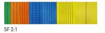 Лента текстильная для стяжных ремней SF2 р-н 10 тонн лента 100 мм купить в Нефтеюганске