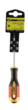 Отвертка Torx T9х75мм Энкор 19531 купить в Нефтеюганске
