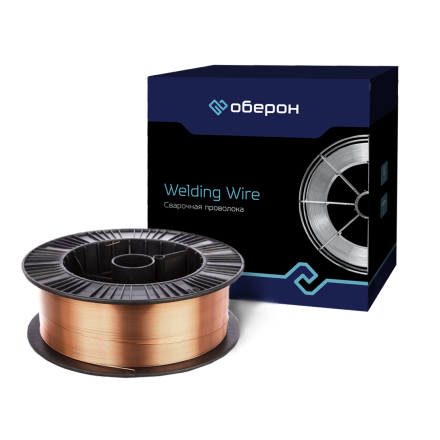 Сварочная проволока ER70S-6 d1,0 (5кг) Оберон 17061005 купить в Нефтеюганске