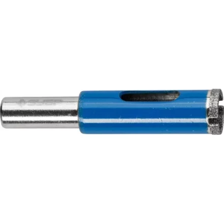 Сверло ЗУБР алмазное трубчатое по стеклу, зерно 100, 12мм 29860-12 купить в Нефтеюганске