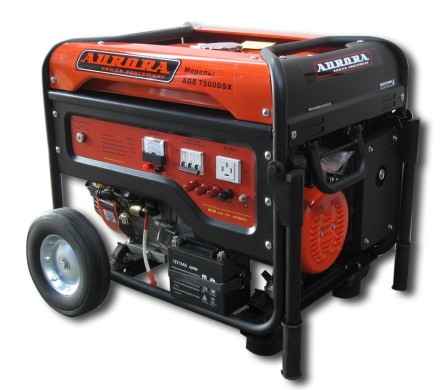 Генератор бензиновый Aurora AGE 7500 DSX купить в Нефтеюганске