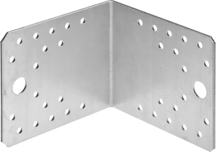 Крепежный угол ЗУБР &quot;МАСТЕР&quot;, 90х105х105мм, 1шт 310126-90-105 купить в Нефтеюганске