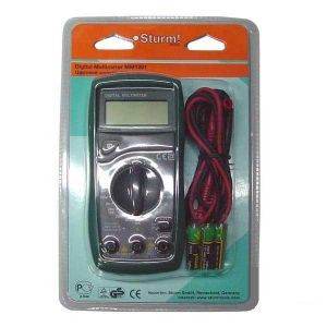 Мультиметр Sturm ММ1201 купить в Нефтеюганске