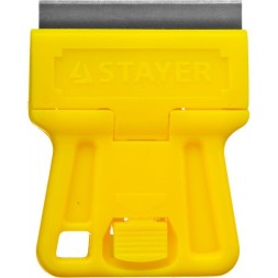 Скребок STAYER &quot;PROFI&quot; &quot;MiniPro&quot;, лезвие тип H01, 45мм 8531