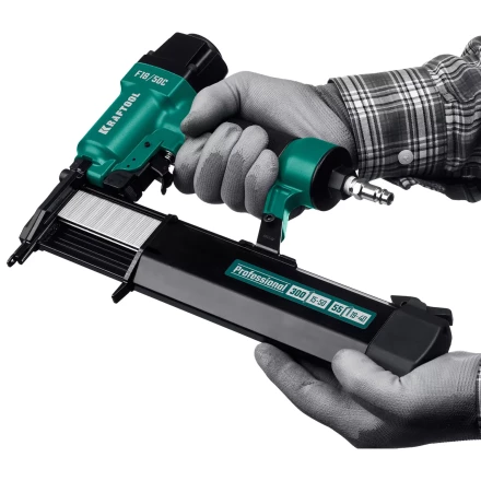 Степлер пневматический 2 в 1 F18/50C 31962 купить в Нефтеюганске