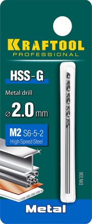 Сверла по металлу HSS-G Оберон 29651-2 купить в Нефтеюганске
