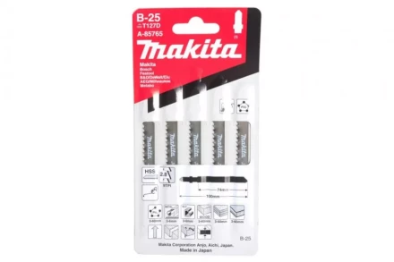 Пилки для лобзика Makita B-25 A-85765 купить в Нефтеюганске