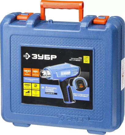 Фен технический + кейс ФТ-П1800 К серия ПРОФЕССИОНАЛ купить в Нефтеюганске