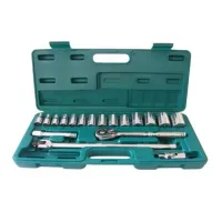 Набор головок торцевых 1/2"DR   3/8"-1-1/4"  19предметов Jonnesway S05Н4219S 48479