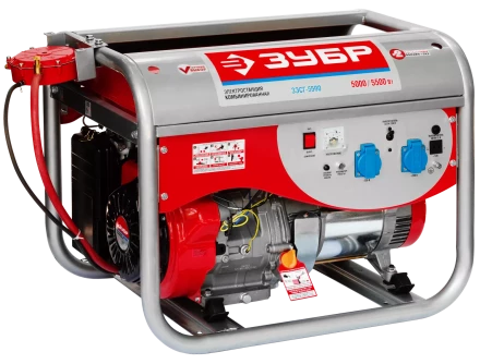 Генератор многотопливный ЗЭСГ-5500 серия МАСТЕР купить в Нефтеюганске
