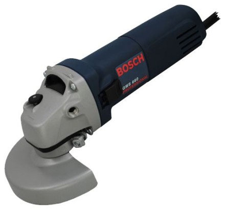 Угловая шлифмашина Bosch GWS 660 (0.601.375.08N) купить в Нефтеюганске