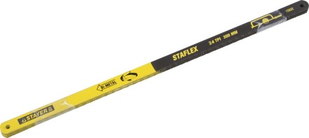 Полотна STAYER &quot;PROFI&quot; для ножовки по металлу, Bi-metall, 24х300 мм, 100 шт 15932-S100 купить в Нефтеюганске