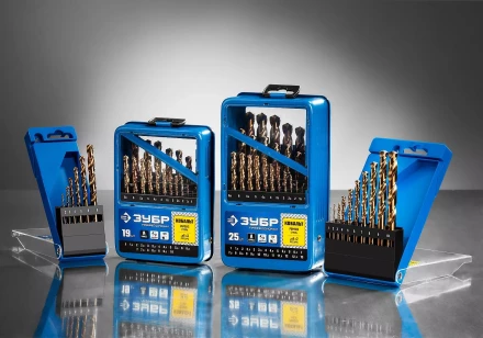 Наборы сверл по металлу с добавлением кобальта серия ПРОФЕССИОНАЛ купить в Нефтеюганске