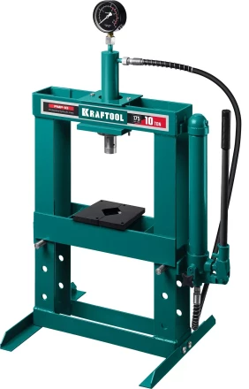 Прессы гидравлические с гидронасосом и манометром 43472-10 купить в Нефтеюганске