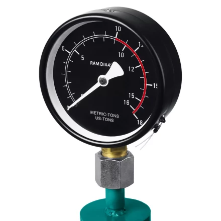 Прессы гидравлические с гидронасосом и манометром 43472-10 купить в Нефтеюганске