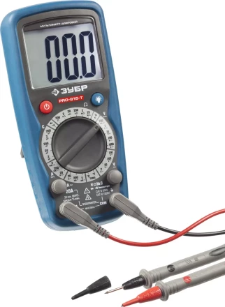Мультиметры PRO-815-T цифровой серия ПРОФЕССИОНАЛ купить в Нефтеюганске