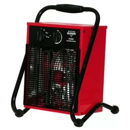 Тепловая пушка электрическая Elitech ТП 3ЕМ купить в Нефтеюганске