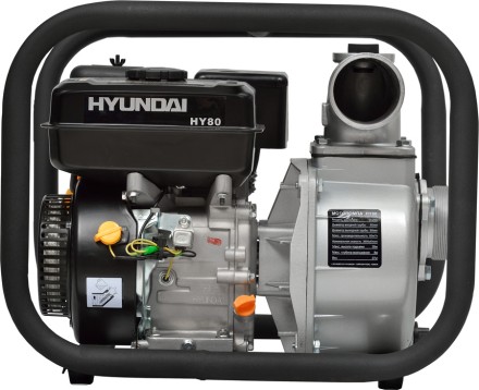 Мотопомпа Hyundai HY 80 купить в Нефтеюганске