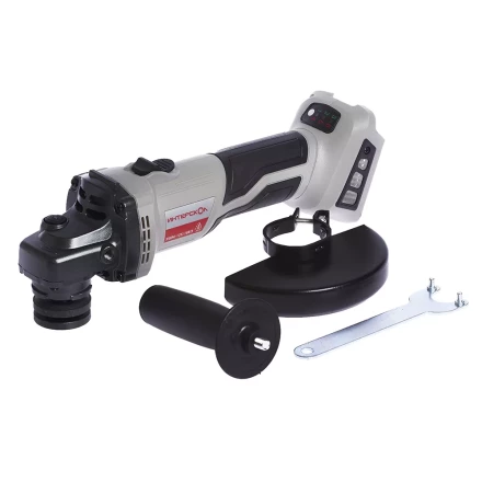 Профессиональная с бесщеточным (вентильным) двигателем УШМ-125/18ВЭ Li-ion АПИ (картон, без аккум. и ЗУ) купить в Нефтеюганске