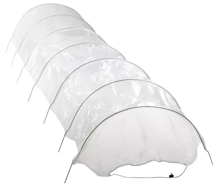 Парник GRINDA, в комплекте стальные оцинк. дуги и плёнка 120 микрон , 500х65х45 см 8-422357 купить в Нефтеюганске