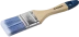 Плоская кисть ЗУБР АКВА 20 мм 3/4? светлая искусственная щетина деревянная ручка для воднодисперсионных и акриловых ЛКМ 4-01007-020 купить в Нефтеюганске